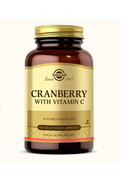 Cranberry With Vitamin C 60 Kapsül