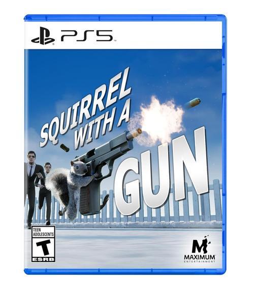 PS5 Squirrel with a Gun