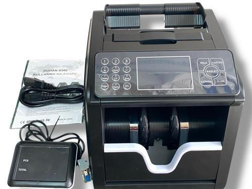 Para Sayma Makinası S500 Sesli Karışık Döviz Sayma