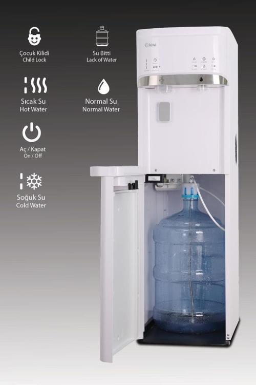Kwp-8560 Su Sebili Gizli Damacanalı