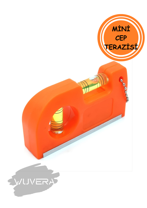 Cep Tipi Su Terazisi – Mıknatıslı Mini Yapısı ile Pratik Kullanım