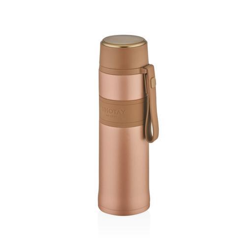 Diamond Çelik Termos Matara 420Ml Somon