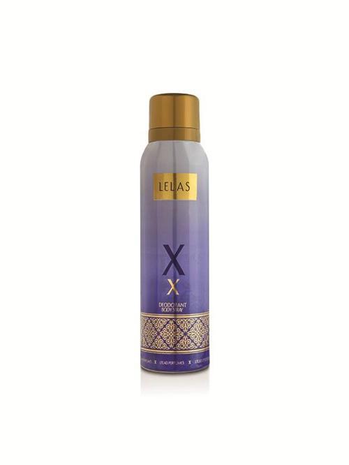 1171 X Deodorant 150 ML – Uniseks Şipre Çiçeksi Koku Spreyi