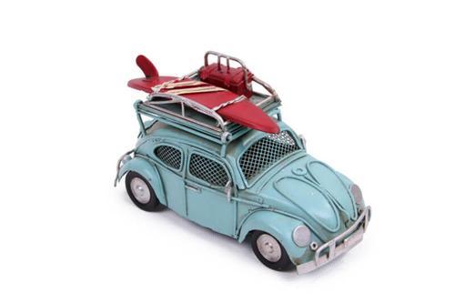  Dekoratif Metal Araba Çerçeveli ve Kumbaralı 1210E-3397SS Model-M41