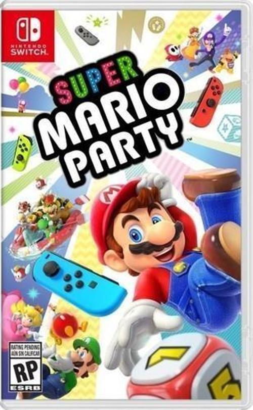 Super Mario Party Switch Oyun