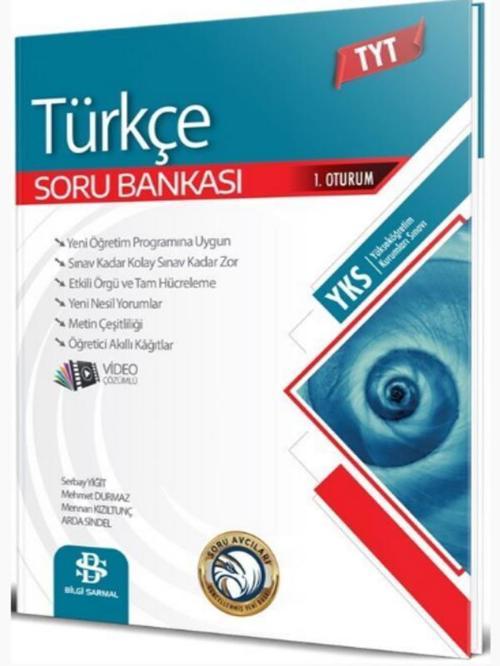 Bilgi Sarmal Yayınları TYT Türkçe Soru Bankası