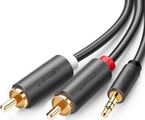 3.5mm AUX RCA Ses Kablosu 1 Metre