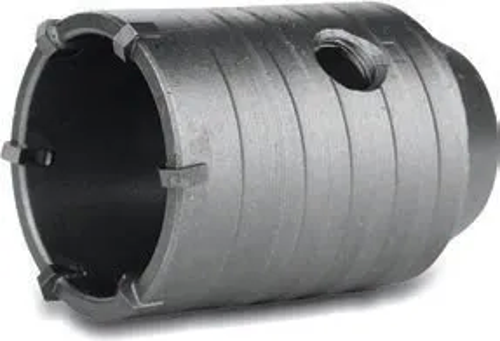 Adaptörlü Elmaslı Beton Delme Panç 75 Mm