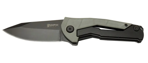 Dpxgear Sugga 915b Grn Siyah Kamp / Outdoor Çakı 17,5cm - Yarı Otomatik, Kemerlikli, Kutulu