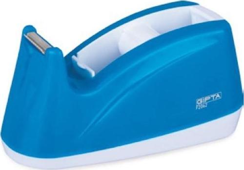 Masa Üstü Bant Kesme Makinası 19X33 Küçük Boy Mekanizmalı Abs Mavi F2062