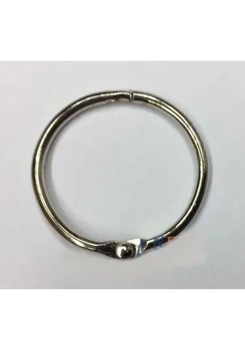 Kilitli Yulak Halka, 2cm - 100 Adet