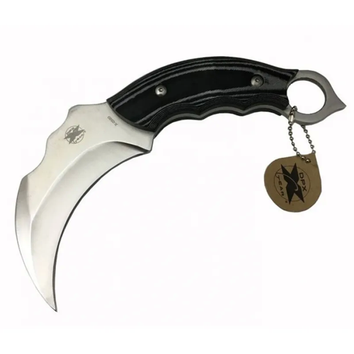 Gear Scorpion X 0580 Karambit Outdoor Bıçak 20 Cm - Kılıflı