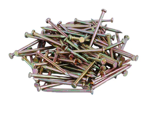 Sarı Çelik Çivi - 3x50 Parke Ve Süpürgelik Çivisi 100