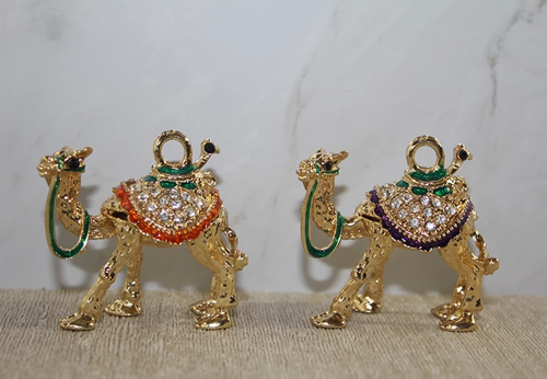 Swaroski Taşlı Minik Figür Alk4153