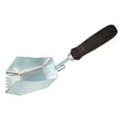 Tutkal Malası 10 Cm - Ahşap Sap