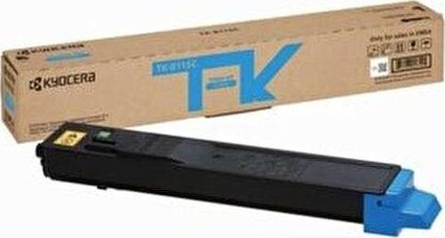 Tk-8115C Cyan Mavi Orjinal Fotokopi Makinesı Toneri Ecosys M8124Cidn-M8130Cidn 6.000 Sayfa Kapasiteli