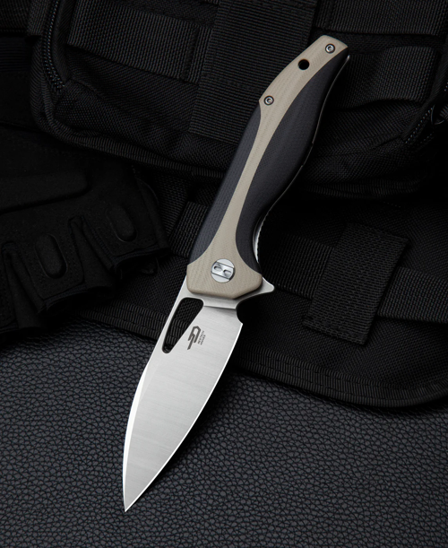 BESTECH KOMODO BG26B G10 Sap D2 Çakı