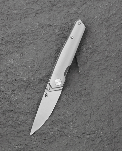 BESTECH VK-KUZE BT2504A Titanyum Sap M-CUT Çakı
