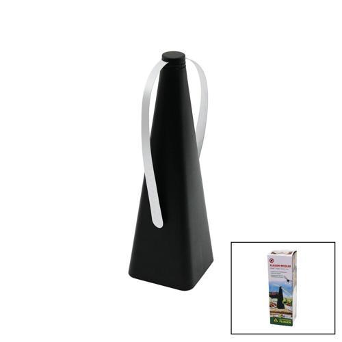 PİLLİ  SİNEK KAÇIRAN  PVC KANATLI  MAKİNE PİRAMİT ŞEKİL=TABAN=8 X 8CM  YÜKSEKLİK: 25CM (2818)
