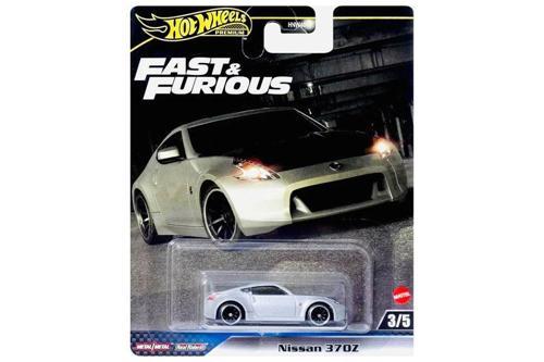Premium Fast and Furious - Nissan 370Z (1/64)