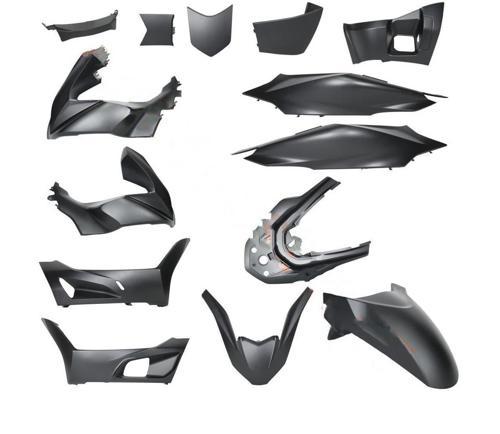 Honda Pcx125  2021 - 2024 Siyah Kaporta Seti Monero