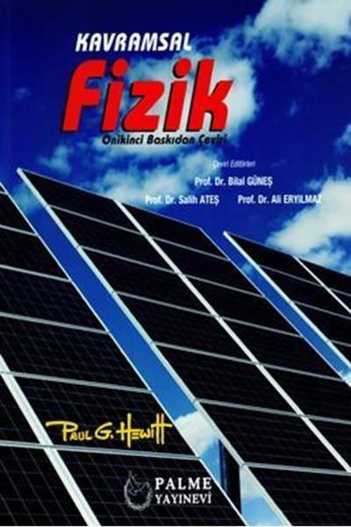 Palme Yayınları Kavramsal Fizik