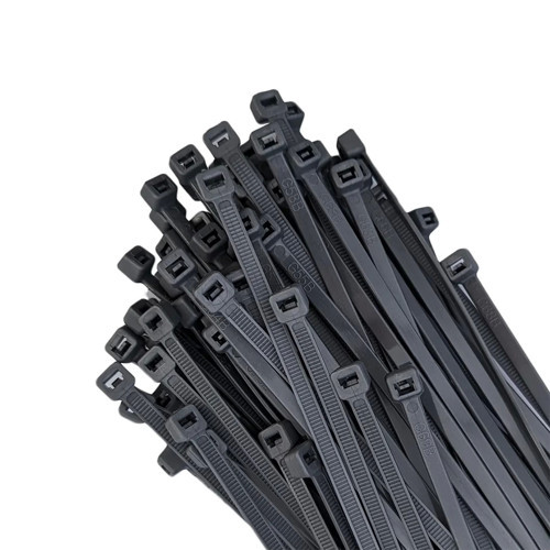 37 CM 3.6 MM SİYAH KABLO BAĞI (100'LÜ PAKET)