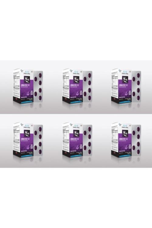 Çörek Otu Yağı 60 Kapsül 1800 Mg 6'lı Paket