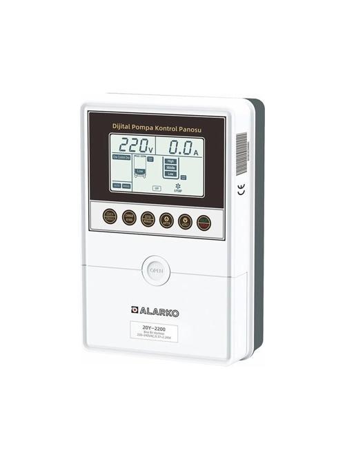 0,5 - 3 Hp 220V Monofaze Dijital Akıllı Pompa Kontrol Panosu