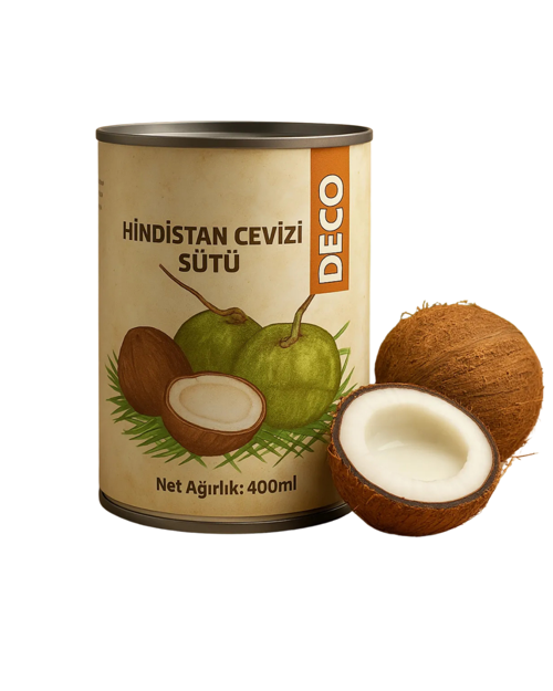 HİNDİSTAN CEVİZİ SÜTÜ 400 ML
