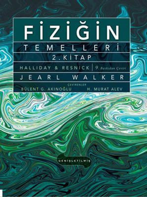 Palme Yayınevi Fiziğin Temelleri 2,Kitap (Halliday & Resnik)