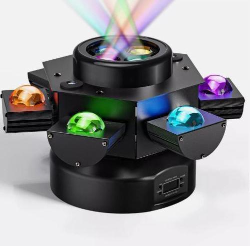 6 BAŞLI BEE EYES 150 WATT LED STROBE LAZER ROBOT IŞIK