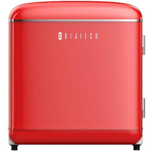 DB80RRE Retro 47 Litre Tek Kapılı Mini Buzdolabı - Kırmızı