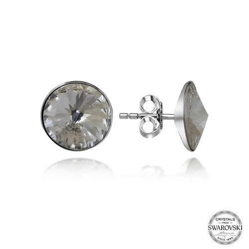 Swarovski Crystal Taşlı Gümüş Çivili Kadın Küpe SL5176