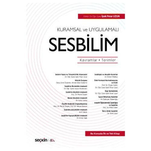 Kuramsal Ve Uygulamnalı Ses Bilimi İpek Pınar Uzun 2020/05