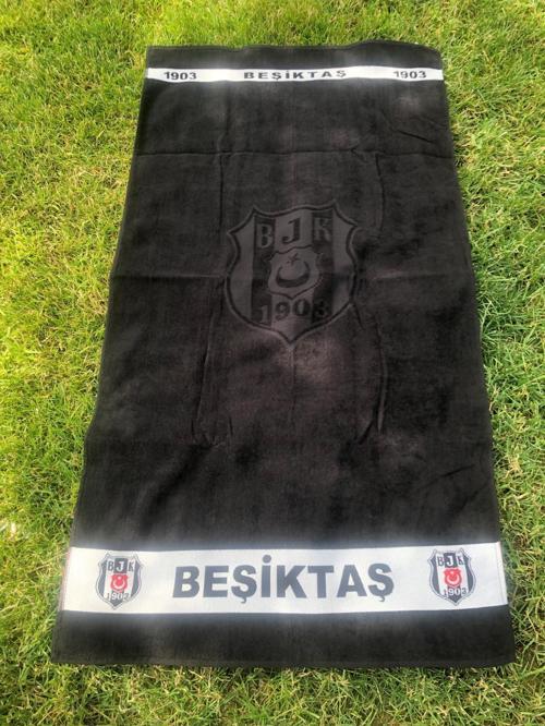 Plaj Havlusu 70x140 cm Siyah