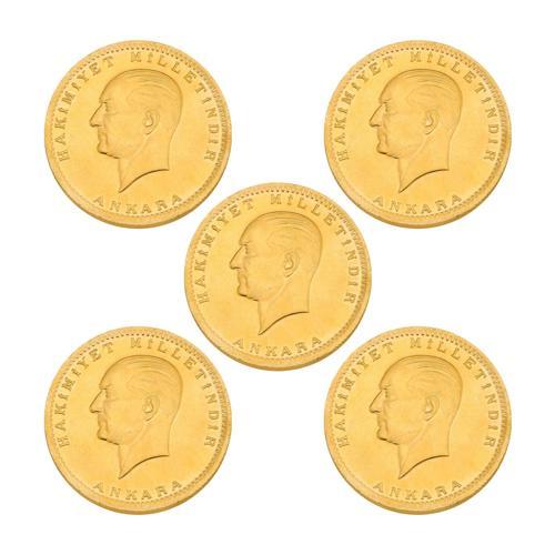 5 Yeni Cumhuriyet Altını - Ata Lira