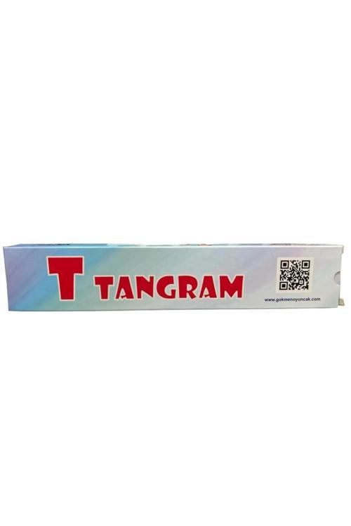 Ahşap T Tangram Oyunu