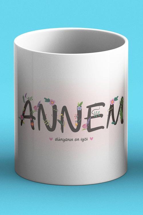 Anneler Günü Baskılı Özel Kupa