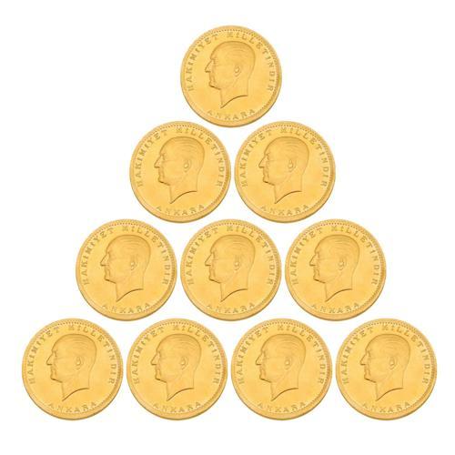 10 Eski Cumhuriyet Altını - Ata Lira