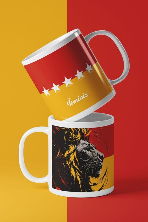 İsim Baskılı Taraftar Kupa Bardak (Gs Temalı)