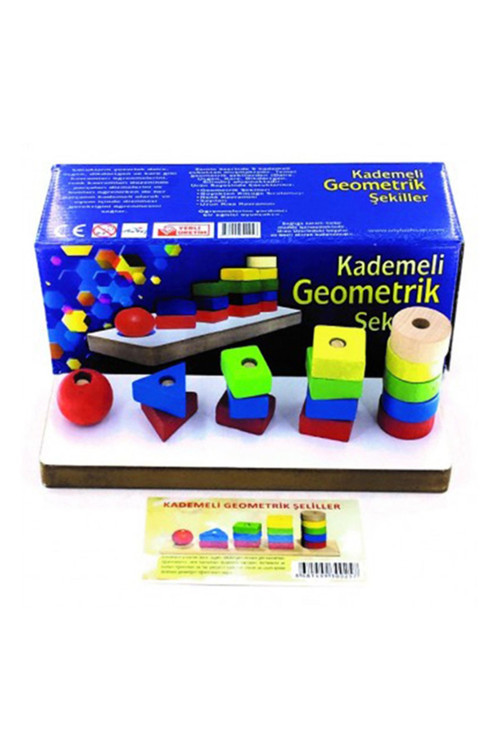 Kademeli Geometrik Şekiller