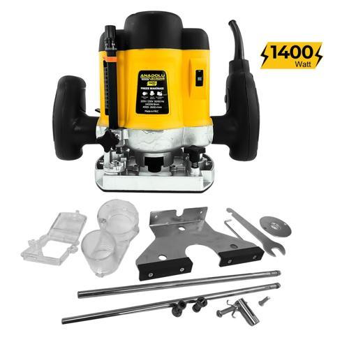 strong ANS1027 1400W  Profesyonel Çift Kollu Freze Makinası