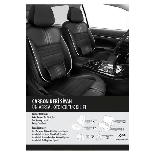 Ford Escort  Naz Oto carbon deri siyah