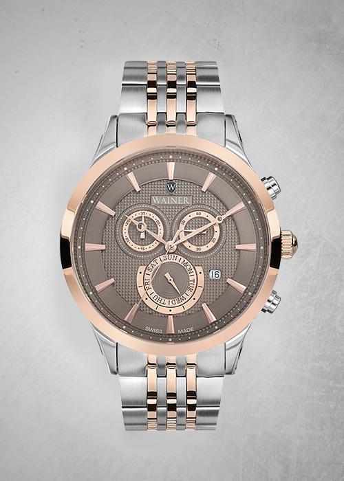 WA.15926-A WAINER ERKEK KOL SAATİ
