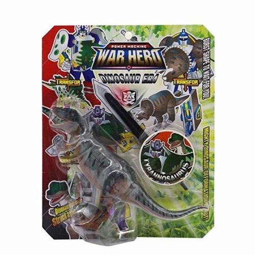 Robota Dönüşen Savaşçı Dinozor T-Rex