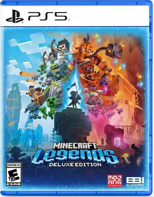Minecraft Legends - Deluxe Edition PS5 Oyun