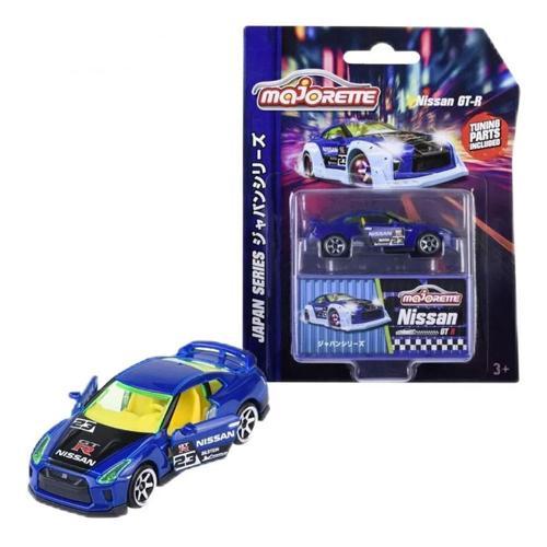 212051030 Majorette Japonya Serisi Delüks Arabalar NISSAN GT-R