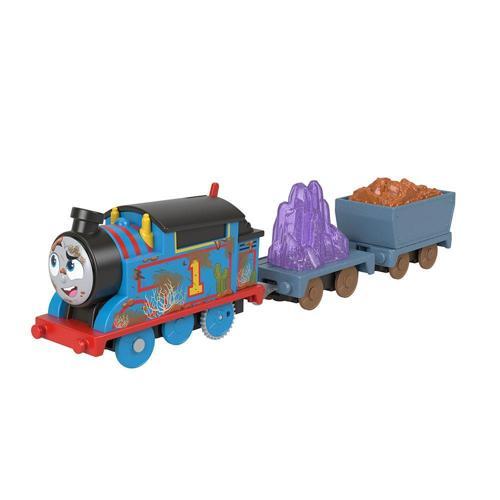 Ve Arkadaşları Büyük Tekli Tren Crystal Caves Hjv43 - Hfx97