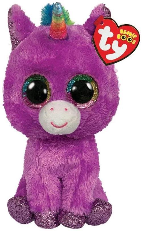 Beanie Boos Peluş Mor Unicorn 15 cm